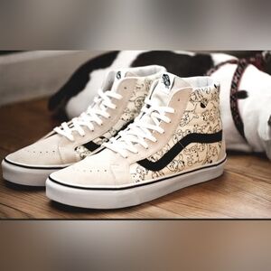 Disney x Vans "101 Dalmatians" Rare Limited Edition Size 6.5